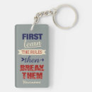 Buscar reglas llaveros Divertido