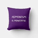 Buscar feminismo cojines Poder