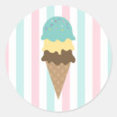 Buscar cono de helado pegatinas Para niños