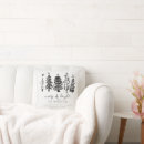 Buscar árboles blancos y negros cojines Familia