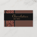 Buscar más chocolatier tarjetas de visita Negocio