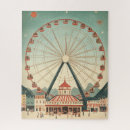 Buscar parque de atracciones puzzles Circo