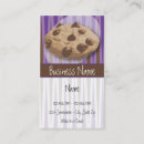 Buscar cueza tarjetas de visita Postre