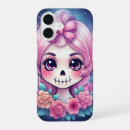 Buscar cráneo lindo iphone fundas Calavera