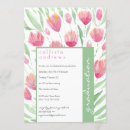 Buscar tulipán blanco invitaciones Invitados