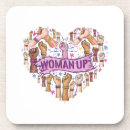 Buscar feminista posavasos Mujeres