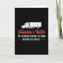 Buscar camionero tarjetas Conductor de camión
