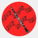 Buscar notas musicales coloridas pegatinas Música