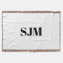 Buscar blanca negra mantas General y unisex