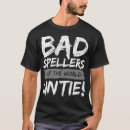 Buscar ortografía camisetas Geek