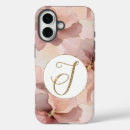 Buscar letra j iphone fundas Floral