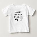 Buscar el volar bebe camisetas Divertido