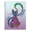 Buscar gato del dibujo animado cuadernos Gatito