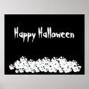 Buscar cráneo blanco y negro posters Para todos