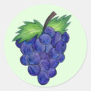 Buscar uvas pegatinas Fruta