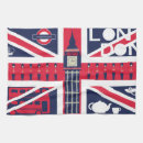 Buscar union jack paños de cocina Vintage