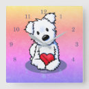 Buscar westie relojes de pared General y unisex