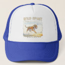 Buscar salvaje camionero gorras Animales