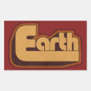 Buscar earth rectangulares pegatinas Tierra