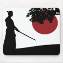 Buscar samurai alfombrillas de raton Katana