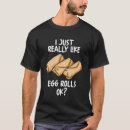 Buscar huevos camisetas Comer