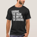 Buscar shana camisetas Para él