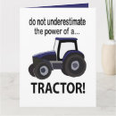 Buscar vintage tractor tarjetas 8 º atracadora