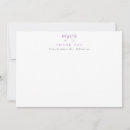 Buscar novia del vintage tarjetas Minimalista