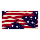 Buscar rayas azules y blancas posters Para ella