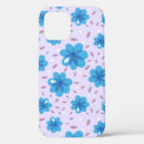 Buscar flor azul iphone fundas Primavera