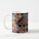 Buscar diseño étnico tazas Boho