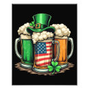 Buscar patricks día arte Irish fiesta