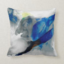 Buscar gris abstracta cojines Contemporáneo