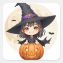 Buscar hechicero pegatinas Calabaza