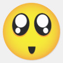 Buscar ojos grandes pegatinas Kawaii