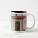 Buscar fachada tazas Fotografía