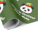 Buscar oso panda papel de regalo Vacaciones
