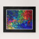 Buscar fondo negro puzzles Para niños