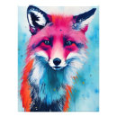 Buscar zorro azul posters Hermoso