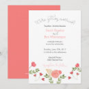 Buscar coral invitaciones Flores