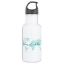 Buscar wanderlust agua botellas Mapa