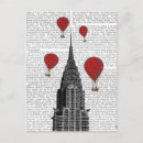 Buscar globos rojos postales Animales