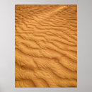 Buscar huellas en la arena posters Desierto