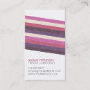 Buscar líneas diagonales tarjetas de visita Blanco