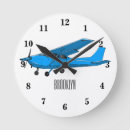 Buscar aviación relojes de pared Aviones