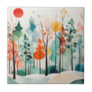 Buscar bosque azulejos Abstracto