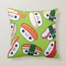 Buscar sushi lindo cojines Kawaii