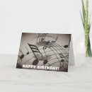 Buscar símbolo de música tarjetas Trébol