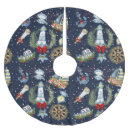 Buscar ancla náutica faldas arbol navidad Azul