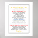 Buscar credo posters Oración